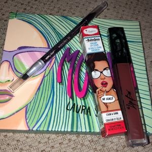 Makeup Bundle! Lips, Liner, Palette